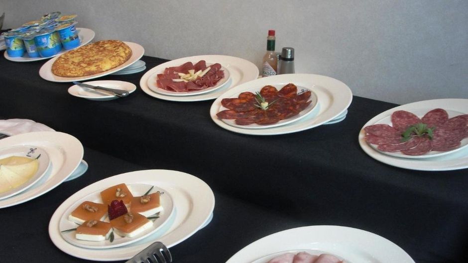 Hotel FC Villalba Restaurant
