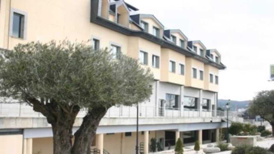 Hotel FC Villalba Exterior