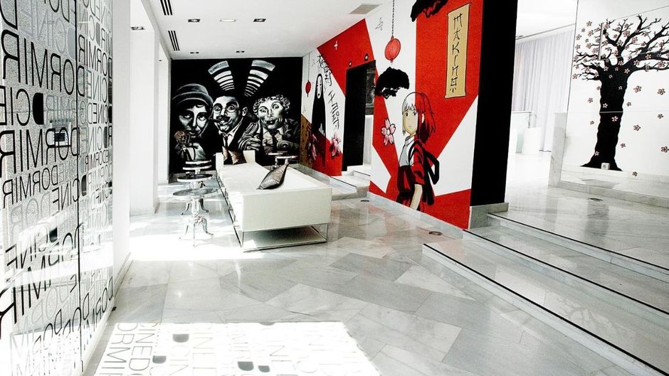 Dormirdcine Lobby