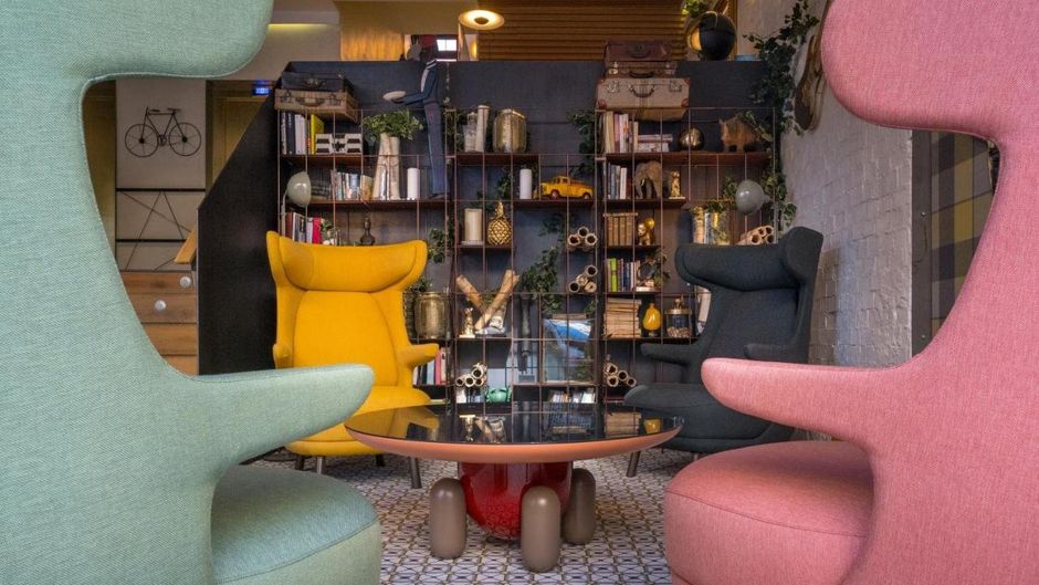 Mirador de Chamartin Lobby