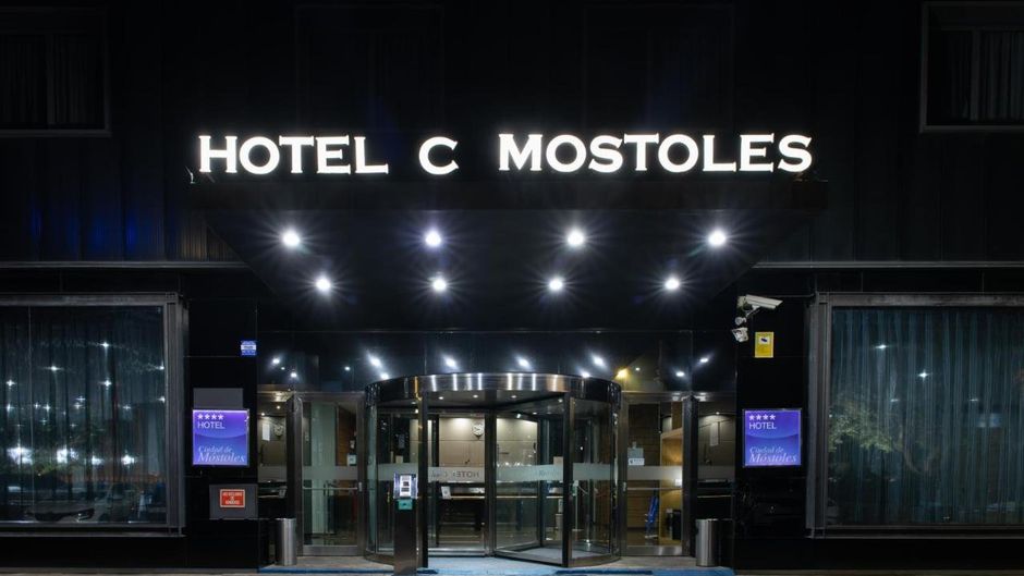 Hotel Ciudad de Mostoles Exterior
