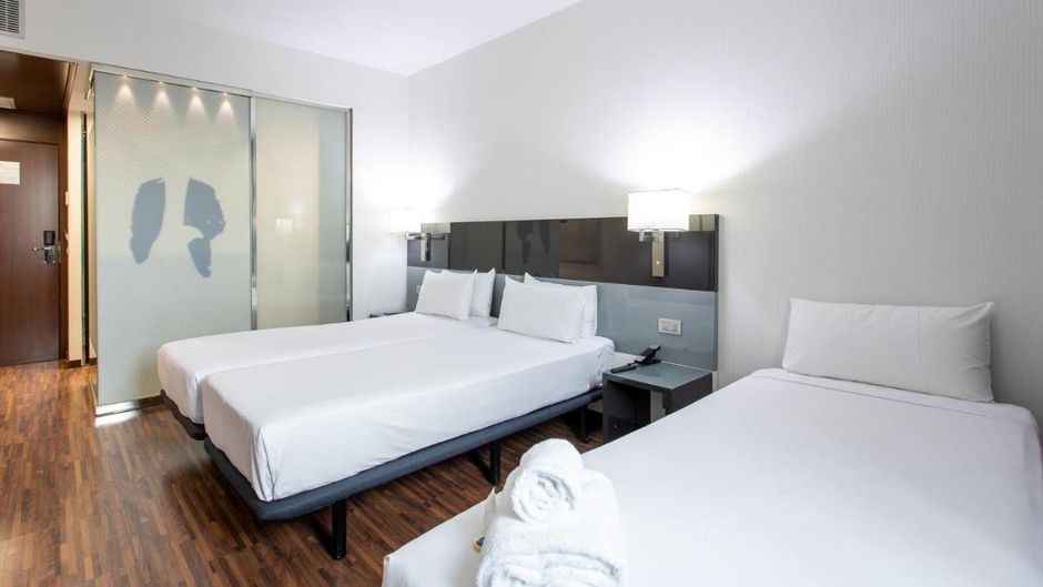 Hotel Ciudad de Mostoles Room