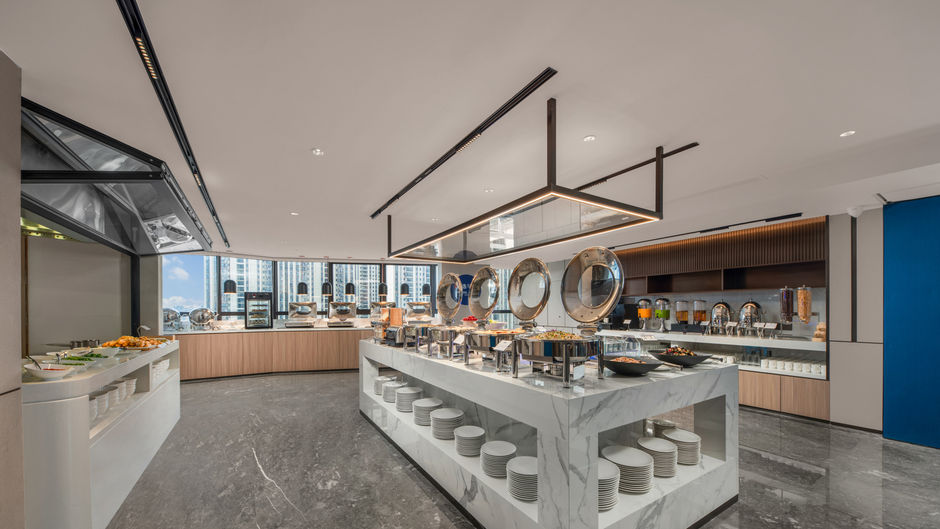 Holiday Inn Express Shantou Chenghai Restaurant