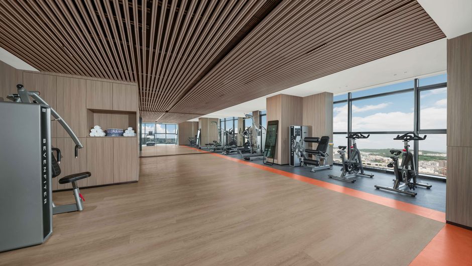 Holiday Inn Express Shantou Chenghai Health Club