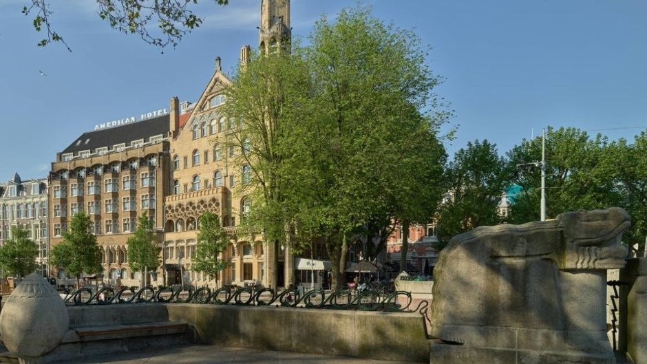 Clayton Hotel Amsterdam American Exterior