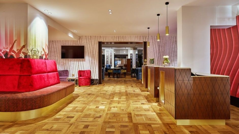 Clayton Hotel Amsterdam American Lobby
