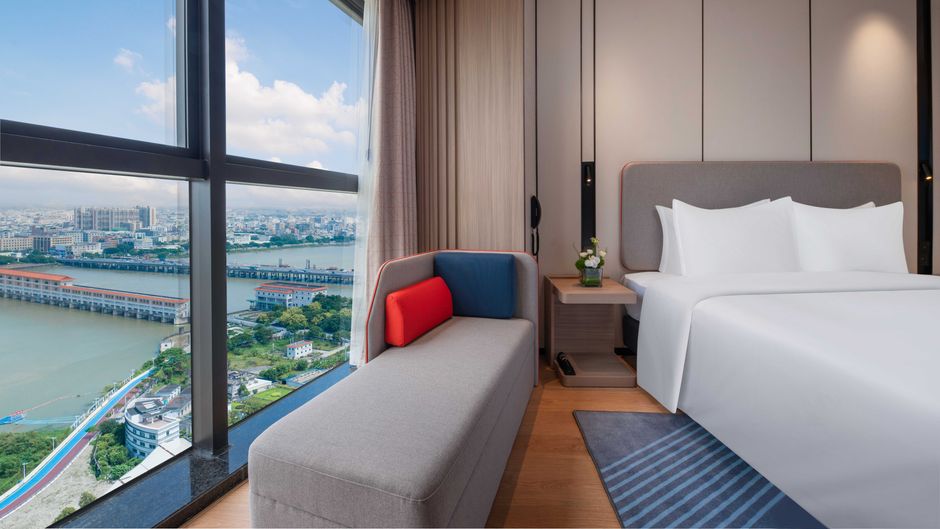 Holiday Inn Express Shantou Chenghai Room