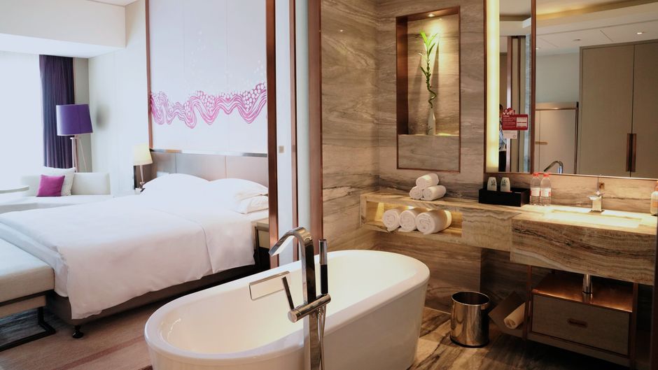 Crowne Plaza Yibin Room