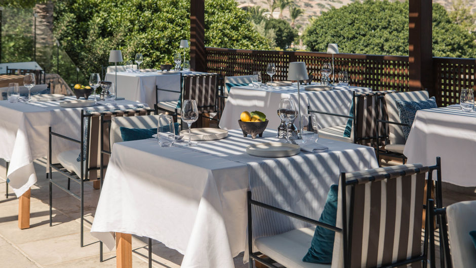 The Phaea Blue Palace Hotel Restaurant