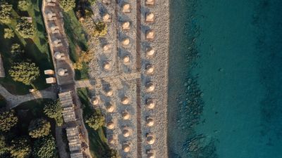 The Phaea Blue Palace Hotel