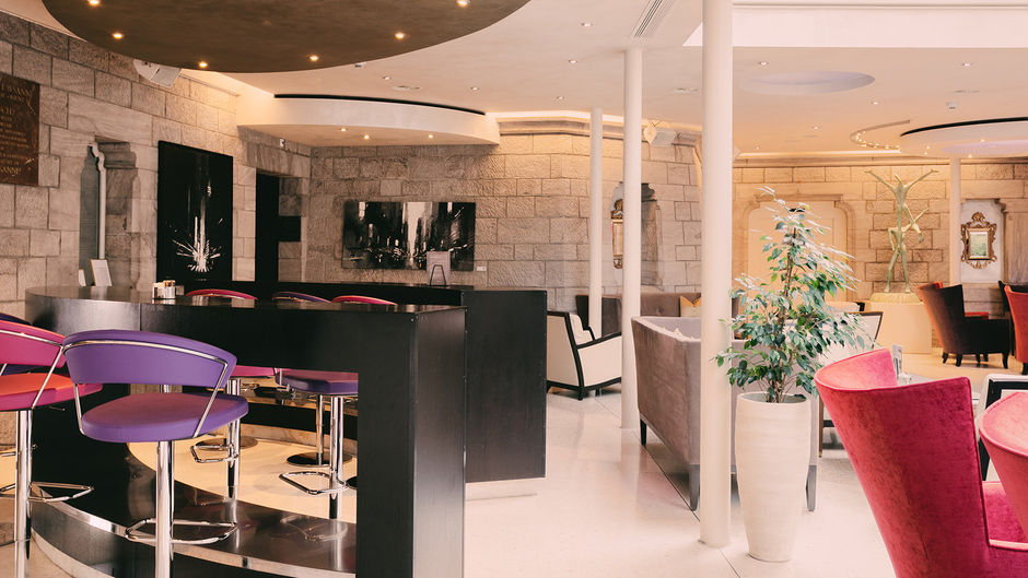 Le Chateau d'Ouchy Hotel Lobby