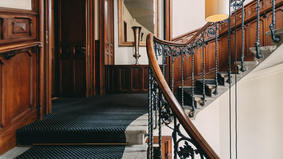 Le Chateau d'Ouchy Hotel Lobby