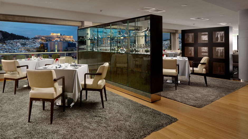 InterContinental Athenaeum Athens Restaurant