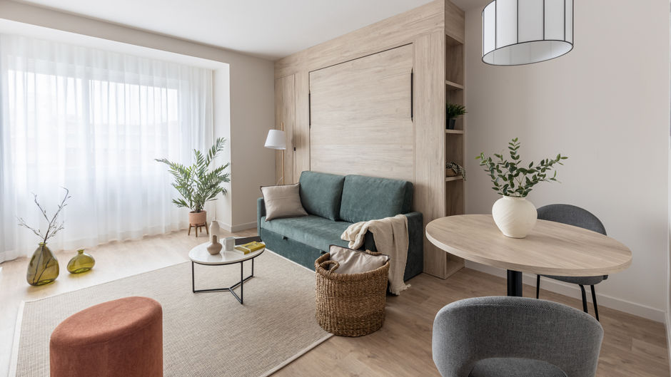 Naitly Madrid Chamberi Hotel Room