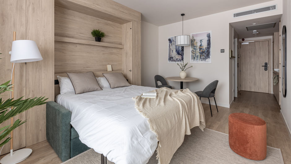 Naitly Madrid Chamberi Hotel Room