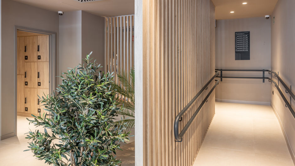 Naitly Madrid Chamberi Hotel Lobby