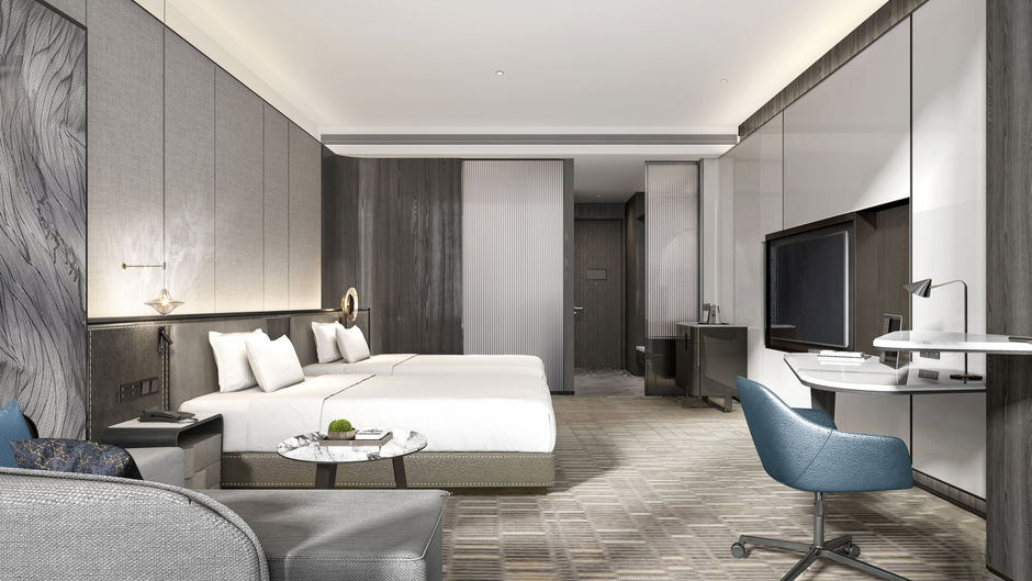 Crowne Plaza Ezhou Room