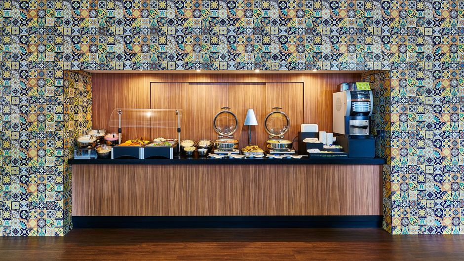 City Express by Marriott Puebla Centro Restaurant