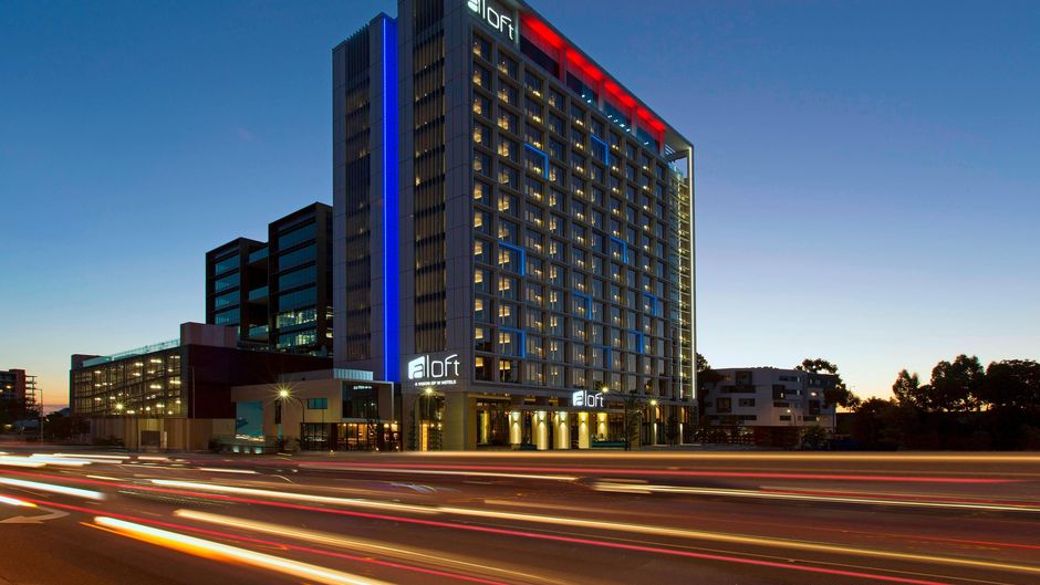 Aloft Perth Exterior