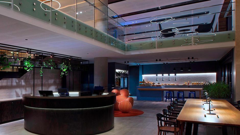 Aloft Perth Lobby