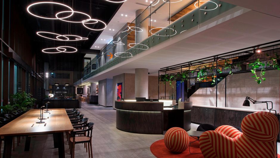 Aloft Perth Lobby