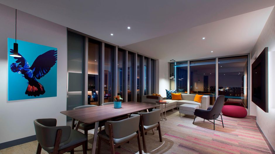 Aloft Perth Suite