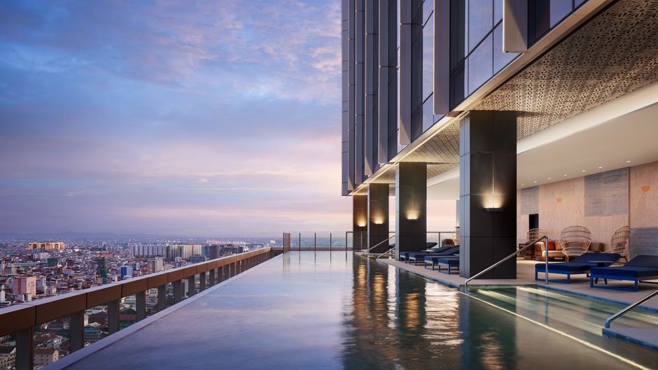 Fairfield by Marriott Phnom Penh Pool