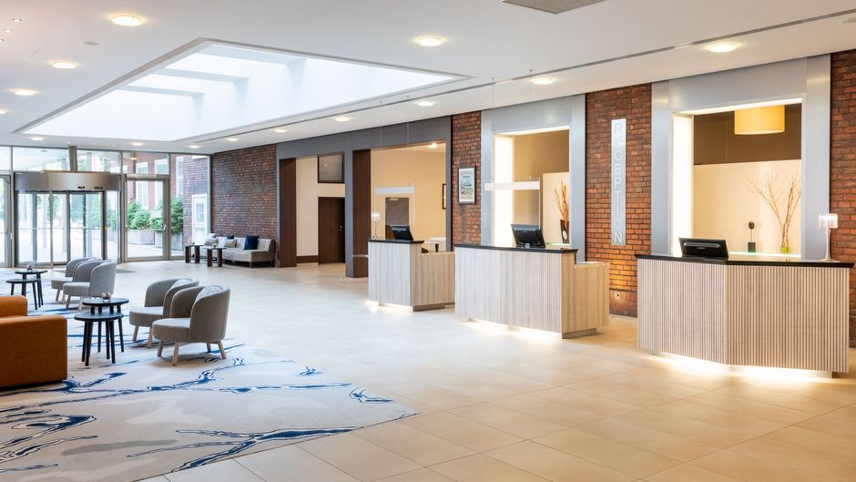 Courtyard by Marriott Bremen Lobby