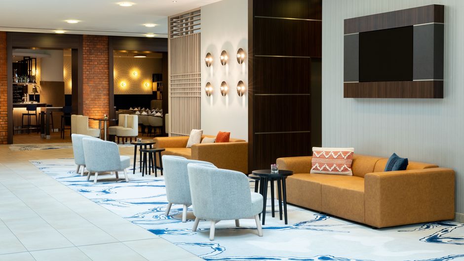 Courtyard by Marriott Bremen Lobby