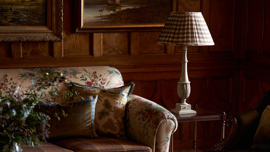Dornoch Station Lobby