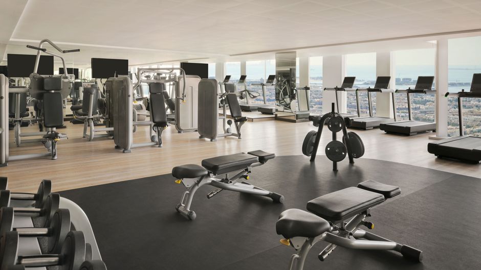 Sheraton Grand Hotel Dubai Health Club