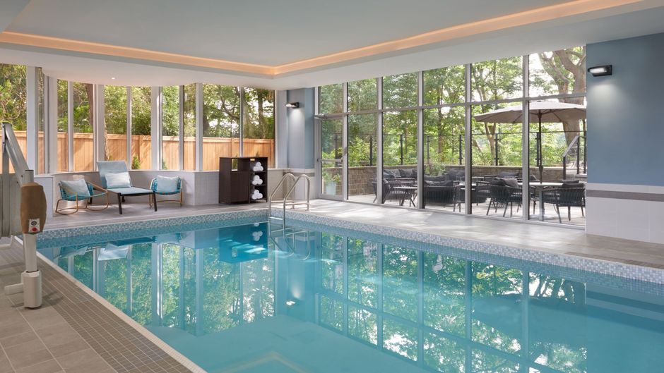 TownePlace Suites Toronto Oakville Pool
