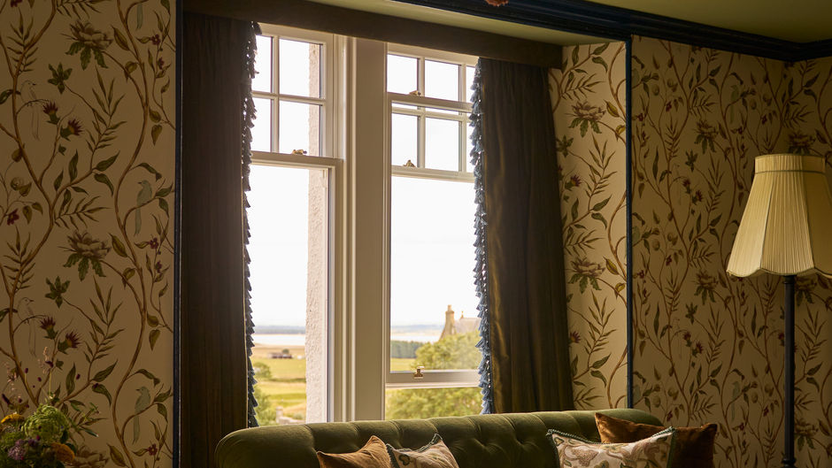 Dornoch Station Room