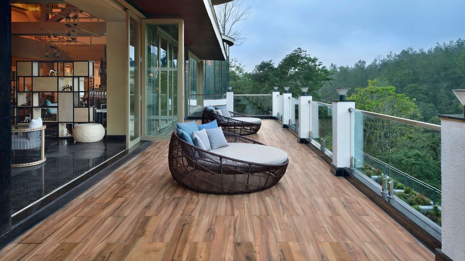Coorg Marriott Resort & Spa Lobby