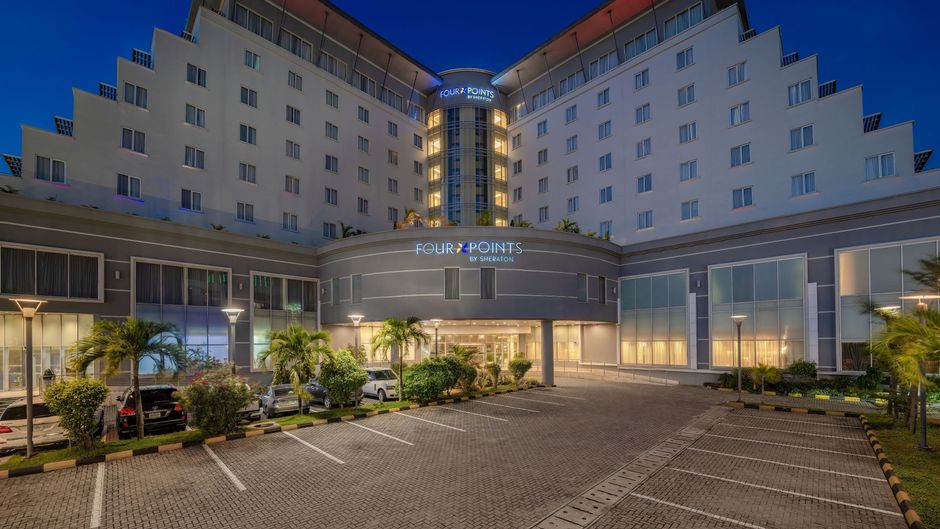 Four Points by Sheraton Lagos Exterior