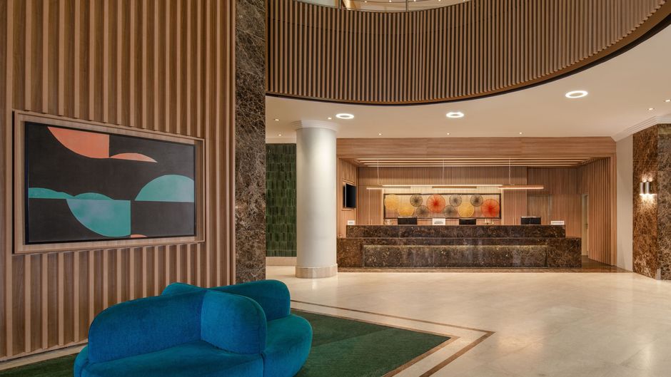 Four Points by Sheraton Lagos Lobby