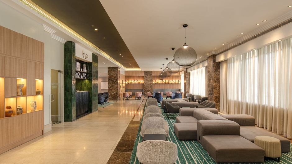 Four Points by Sheraton Lagos Lobby