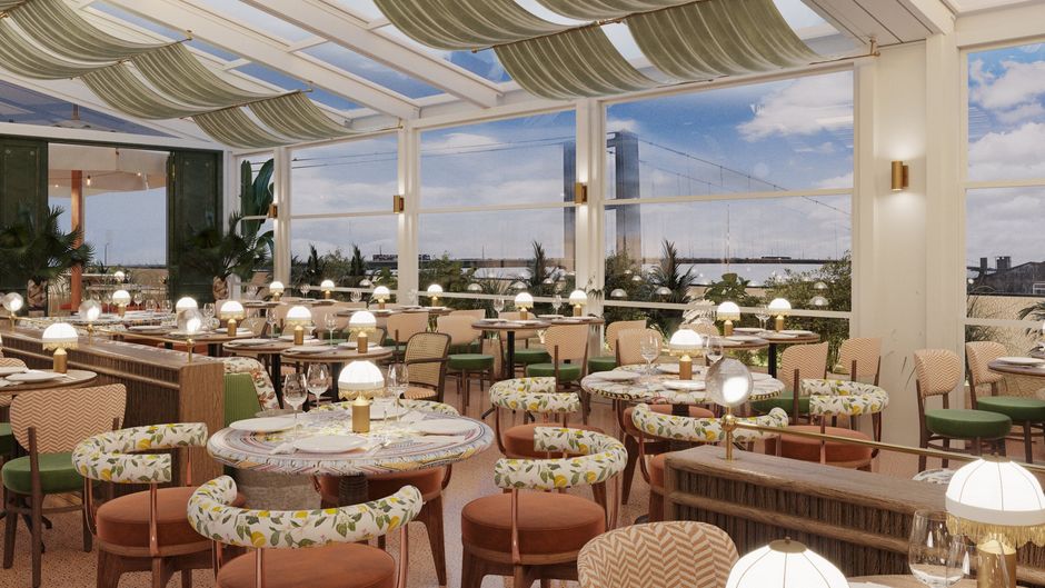 Crowne Plaza Ortakoy Bosphorus Restaurant