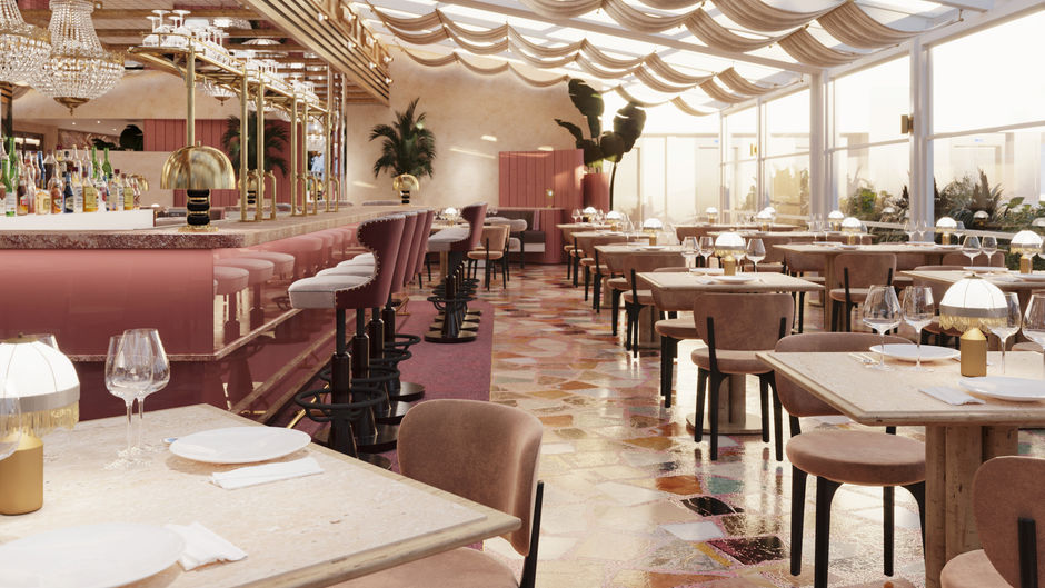 Crowne Plaza Ortakoy Bosphorus Restaurant