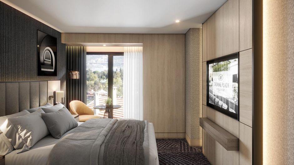 Crowne Plaza Ortakoy Bosphorus Room