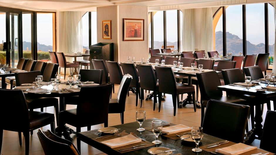 Petra Marriott Hotel Restaurant