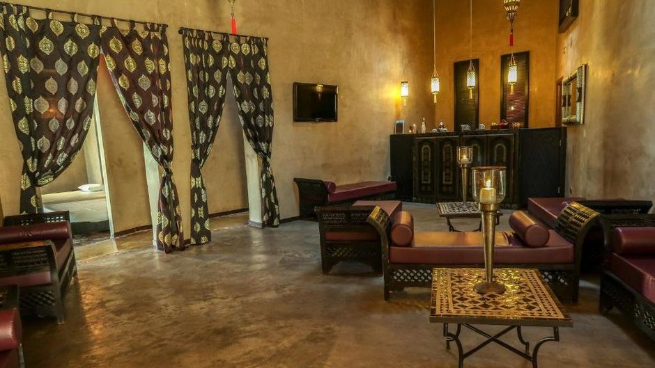 Luciagiovanni Masseria - Spa Lobby