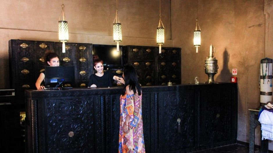 Luciagiovanni Masseria - Spa Lobby