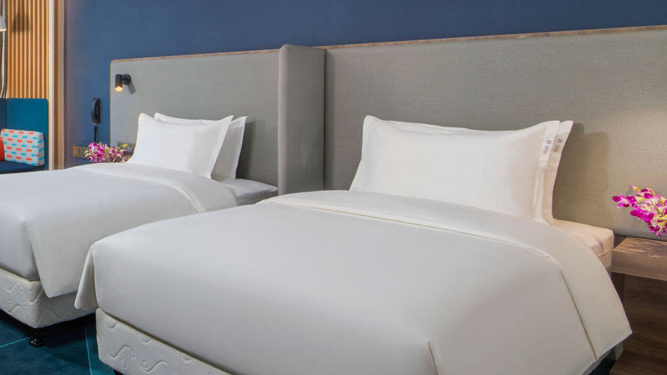 Holiday Inn Express Xuhui Binjiang Room