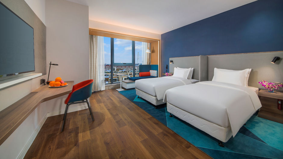 Holiday Inn Express Xuhui Binjiang Room
