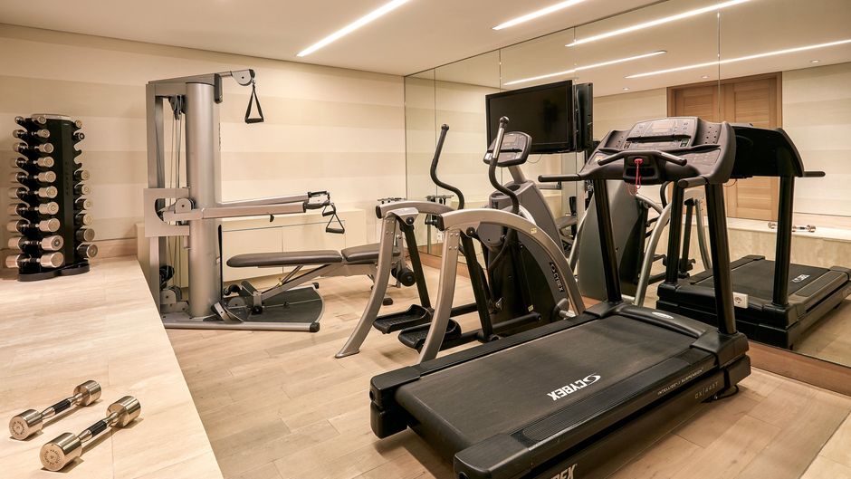 The Romanos, a Luxury Collection Resort Health Club