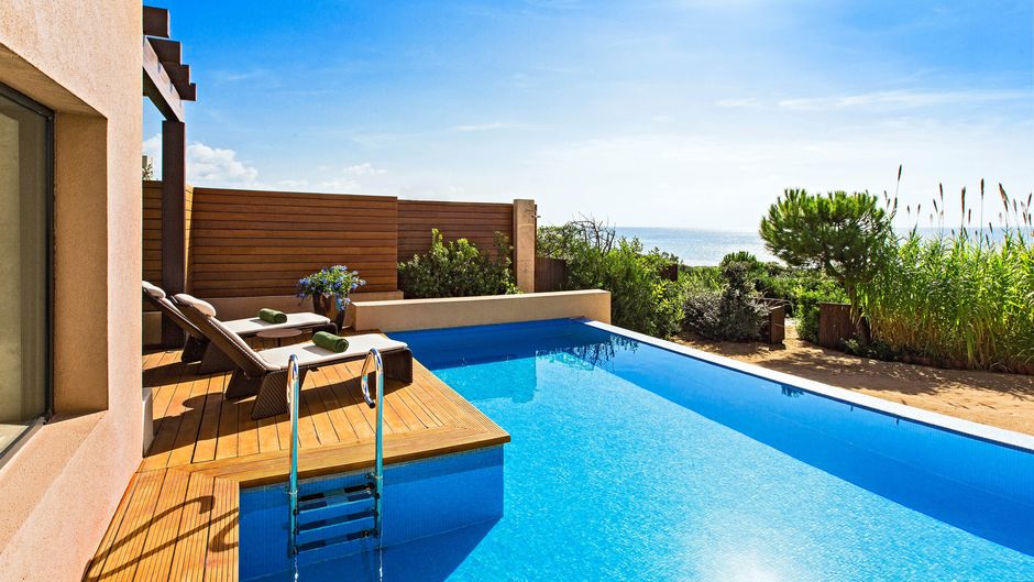 The Romanos, a Luxury Collection Resort Beach
