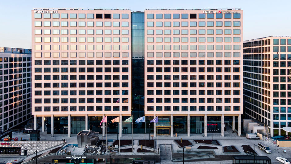 Original Sokos Hotel Tripla Exterior