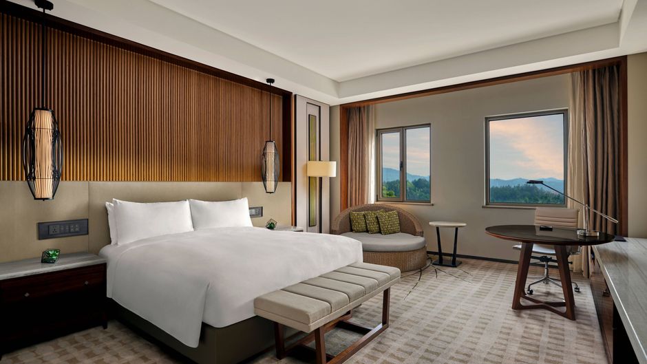 JW Marriott Hotel Zhejiang Anji Room