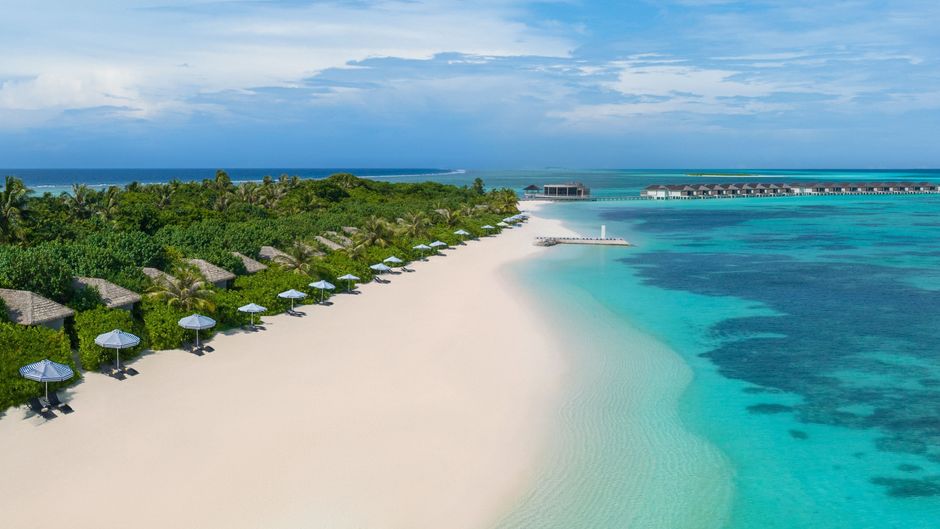 Le Meridien Maldives Resort & Spa Beach